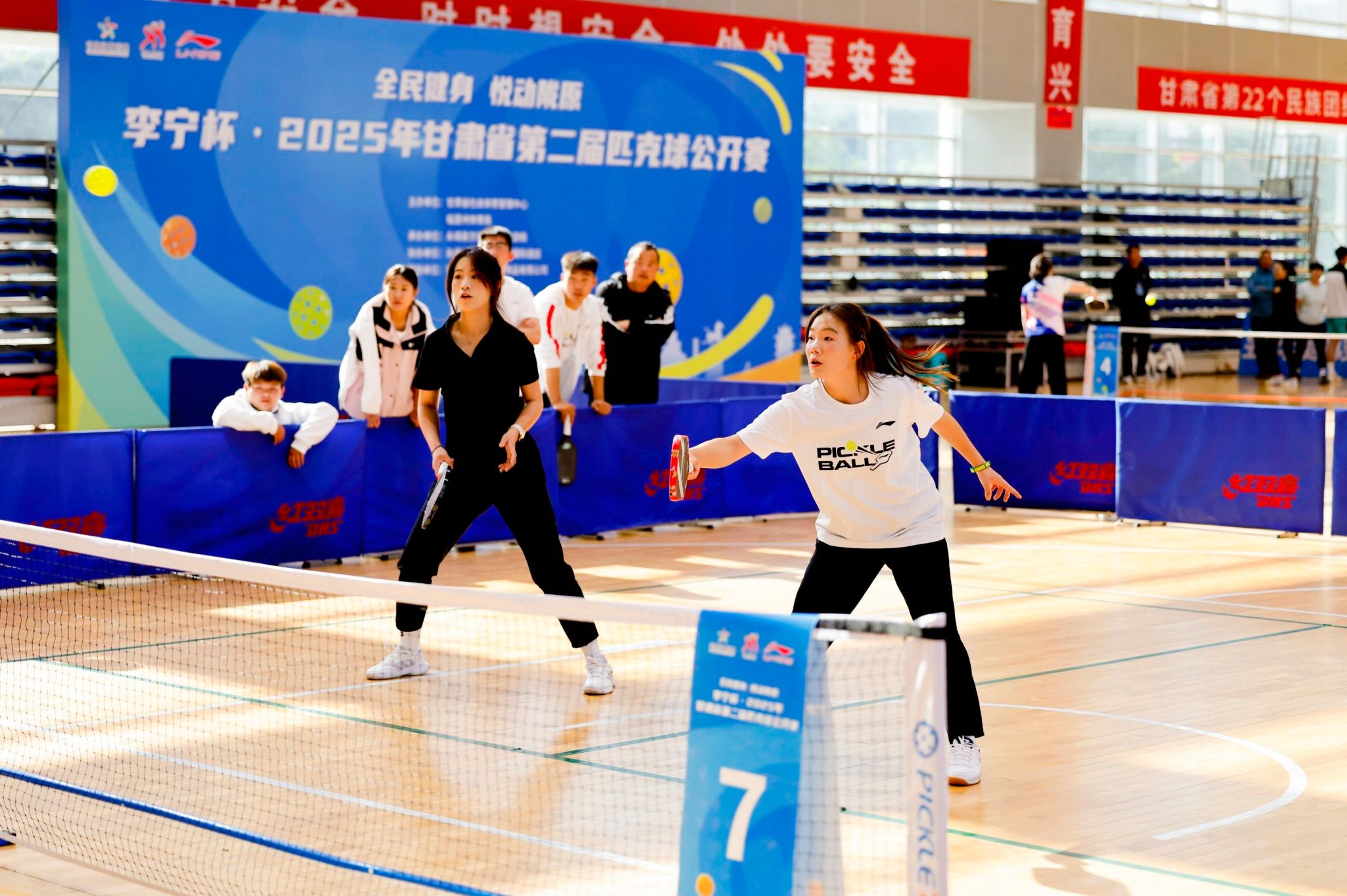 我校荣获甘肃省第二届匹克球公开赛团体冠军